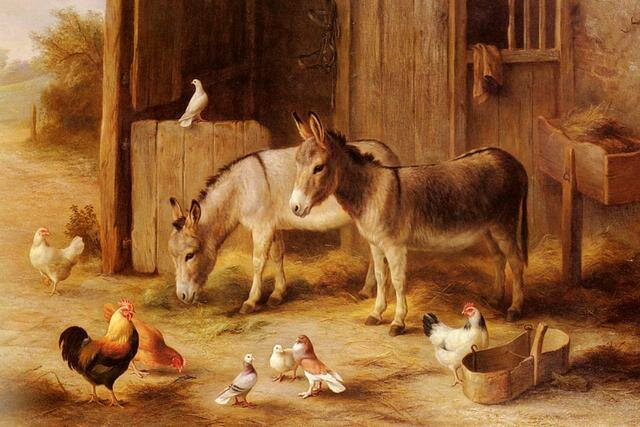 Hunt_Edgar_Farmyard_Friends