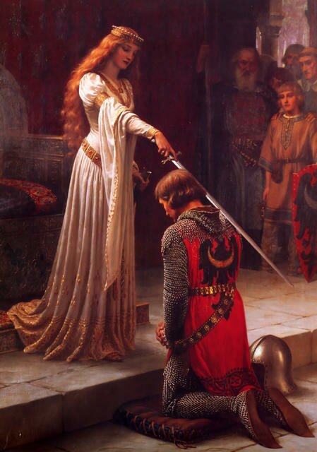 Blair_Leighton_The_Accolade