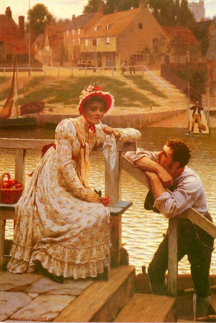 Leighton_Edmund_Blair_Courtship