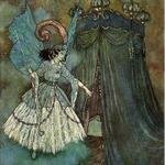 face_to_face_with_a_beautiful_lady_edmund_dulac