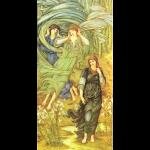 BURNE_JONES_Edward_Sponsa_de_Libano_detail_Walker_Art_Gallery_Liverpool