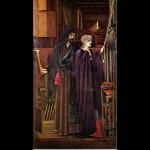 BURNE_JONES_Edward_The_Wizard_oil_on_canvas_90x53.12cm_City_Museums_and_art_Gallery_Birmingham