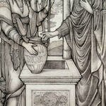 Burne_Jones_Sir_Edward_Coley_Chrsit_And_The_Well