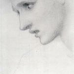 Burne_Jones_Sir_Edward_Coley_Profile_To_The_Left