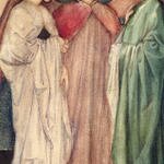 Burne_Jones_Sir_Edward_Coley_The_First_Marriage