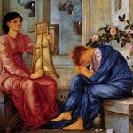 Burne_Jones_The_Lament_1865_66