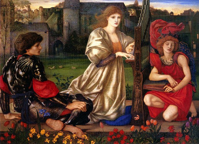 Burne_Jones_Le_Chant_d-Amour_(Song_of_Love)