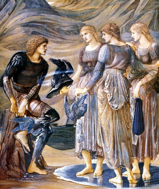 Burne_Jones_Perseus_and_the_Sea_Nymphs_1877