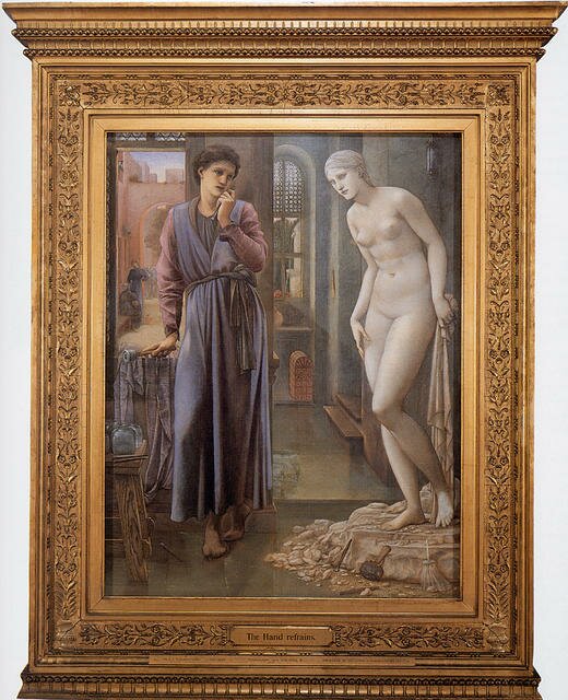 Burne_Jones_Pygmalion_and_the_Image_II_The_Hand_Refrains