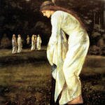 Burne_Jones_Saint_George_and_The_Dragon_The_Princess_Tied_to_the_Tree_1866