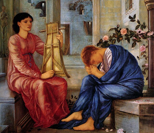 Burne_Jones_The_Lament_1865_66