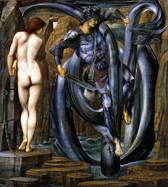 Burne_Jones_The_Perseus_Series_The_Doom_Fulfilled_1884_85