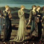 Burne_Jones_The_Wedding_of_Psyche_1895 1