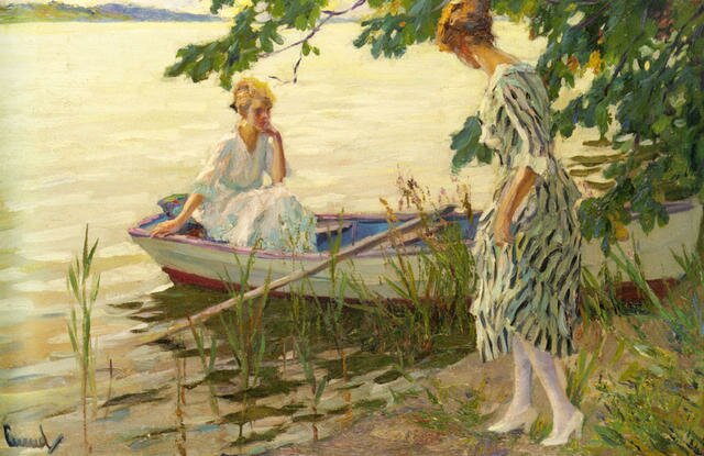 Cucuel_Edward_An_Afternoon_On_The_Lake