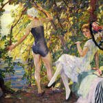 Edward_Cucuel_The_Bathers