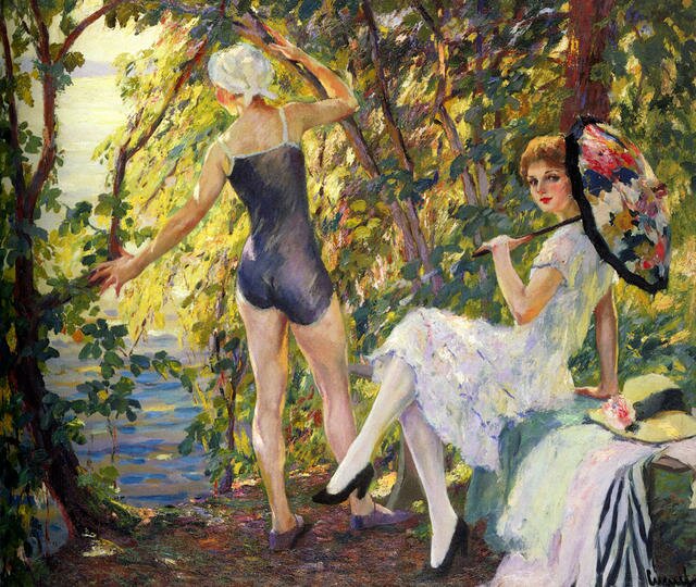 Edward_Cucuel_The_Bathers