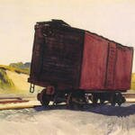 Freight_Car_at_Truro