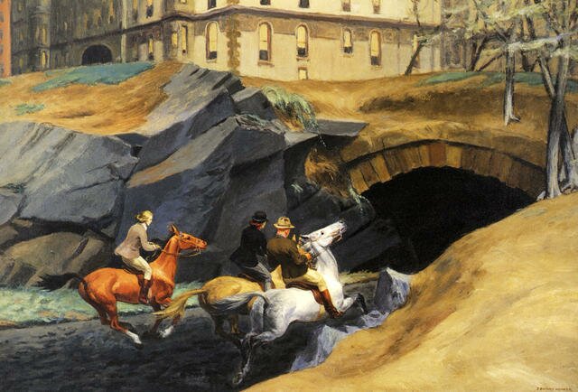 Hopper_Edward_Bridle_Path