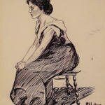 Study_of_A_Seated_Woman