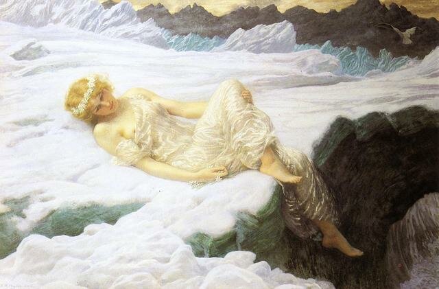 Hughes_Edward_Robert_heart_of_snow