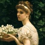 Poynter_Edward_J_Pea_Blossoms