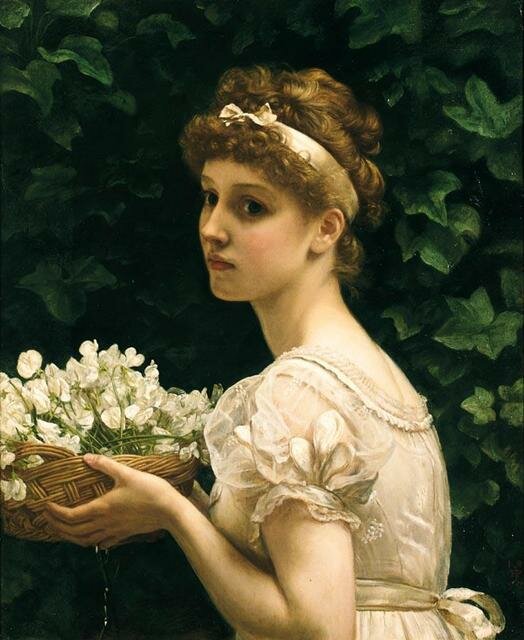 Poynter_Edward_J_Pea_Blossoms