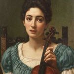 Poynter_Edward_John_Sir_TheViolinist1891lg