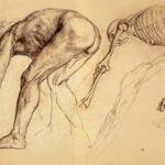 Poynter_Edward_Study_for_the_Fresco_at_St_Stephens_Dulwich_1972_3