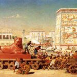 Poynter_Sir_Edward_John_Israel_In_Egypt