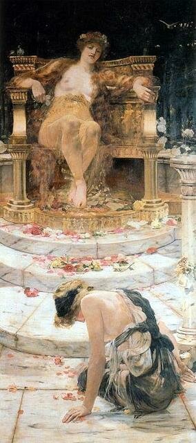 EdwardMatthewHale_PsycheAtTheThroneOfVenus_1883