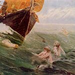 Hale_Edward_Matthew_The_Mermaid-s_Rock_1894