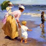 Pothast_Edward_At_the_Beach