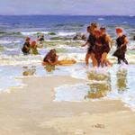 Pothast_Edward_At_the_Seashore