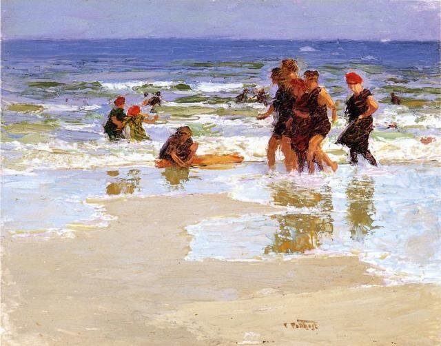 Pothast_Edward_At_the_Seashore