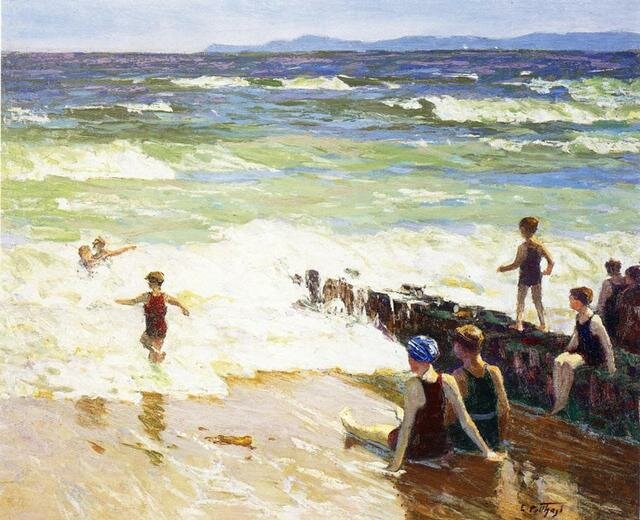 Pothast_Edward_Bathers_by_the_Shore