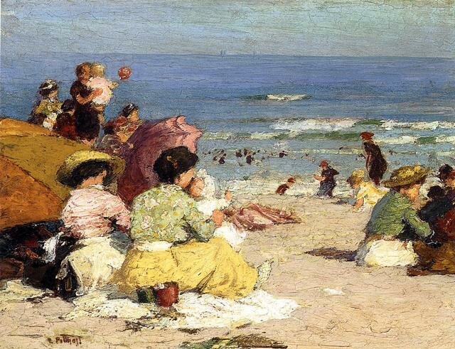 Pothast_Edward_Beach_Scene