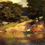 Pothast_Edward_Boating_in_Central_Park