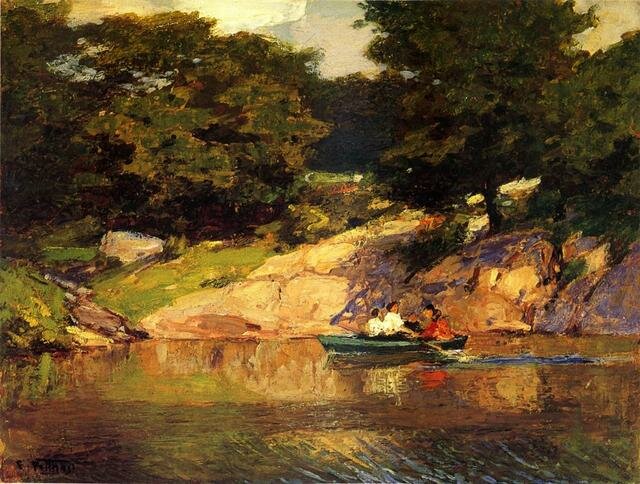 Pothast_Edward_Boating_in_Central_Park