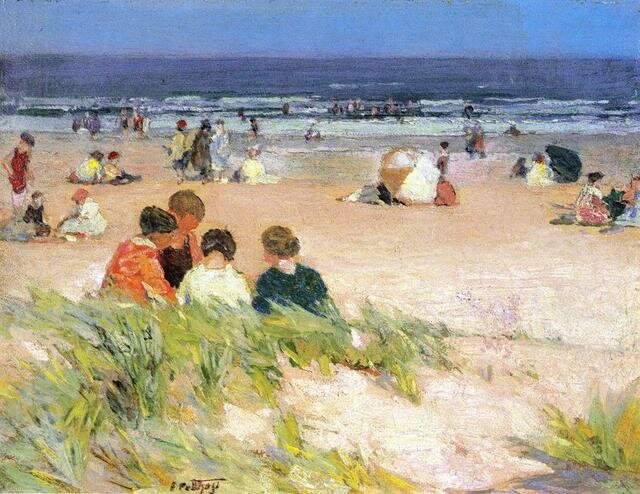 Pothast_Edward_By_the_Shore