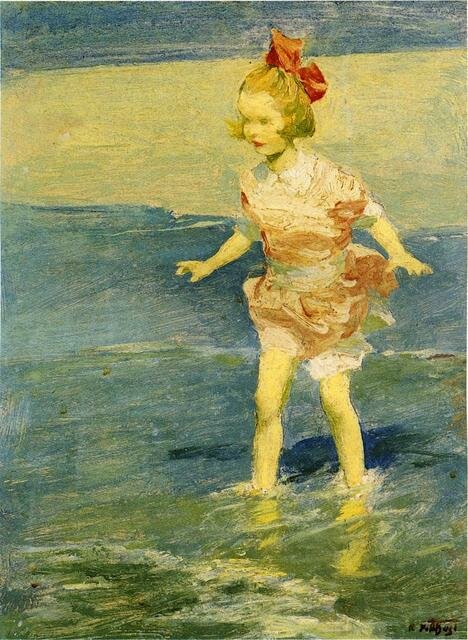 Pothast_Edward_In_the_Surf