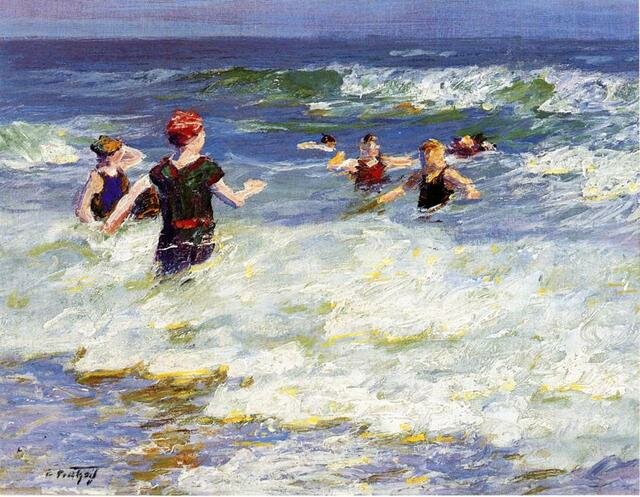 Pothast_Edward_In_the_Surf2