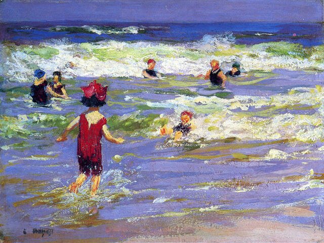 Pothast_Edward_Little_Sea_Bather