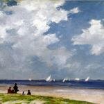 Pothast_Edward_Sailboats_off_Far_Rockaway