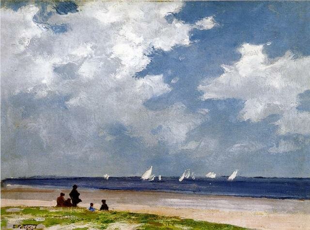 Pothast_Edward_Sailboats_off_Far_Rockaway