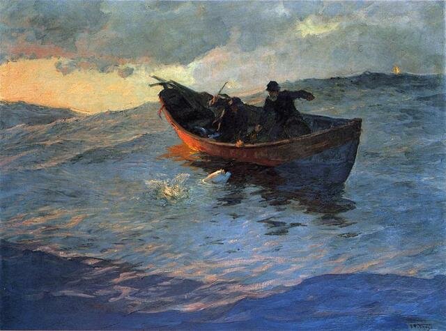 Pothast_Edward_Struggle_for_the_Catch