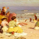 Potthast_Edward_Beach_Scene