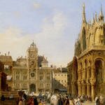 Pritchett_Edward_A_View_Of_St_Marks_Square