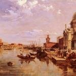 Pritchett_Edward_A_View_Of_The_San_Giorgio_Church_And_The_Grand_Canal