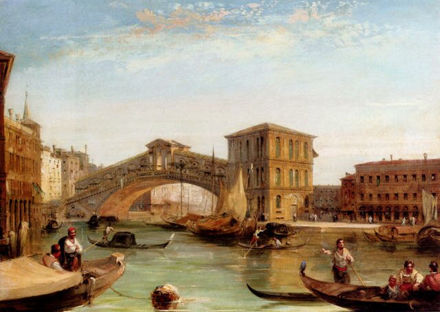 Pritchett_Edward_Ponto_Di_Rialto_Canal_Grande