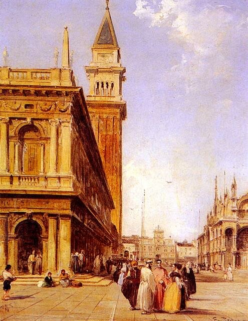 Pritchett_Edward_St_Marks_Square__Venice